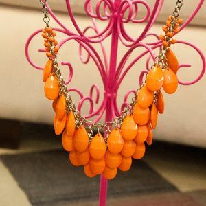 Pretty orange necklace